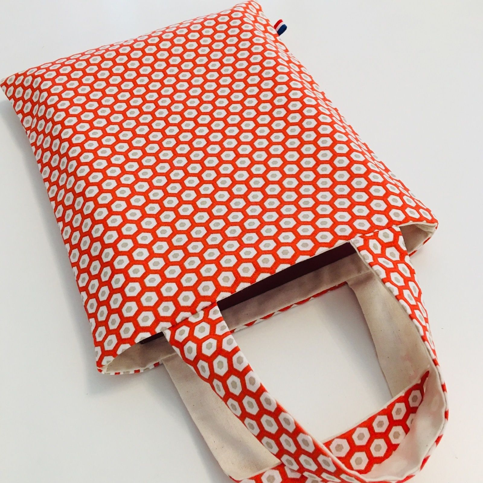 TUTO - Petit tote bag - Sarah Bricolette