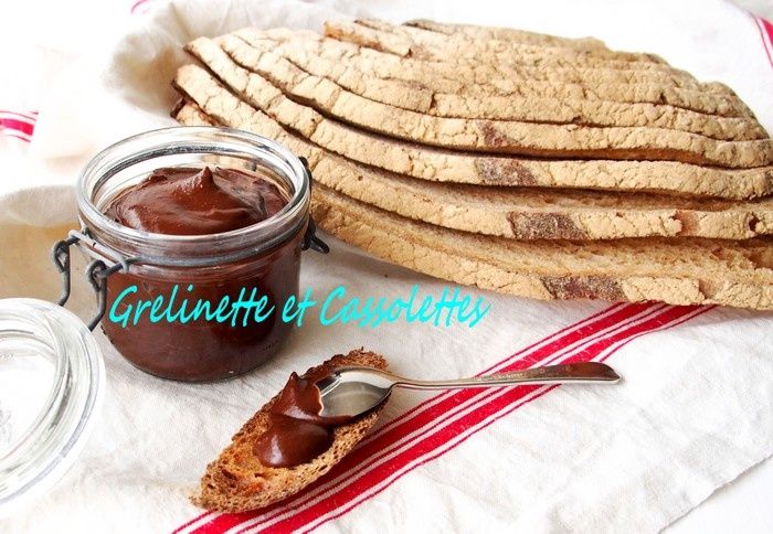 Pâte à tartiner healthy, sans huile de plame, Pain Poilâne