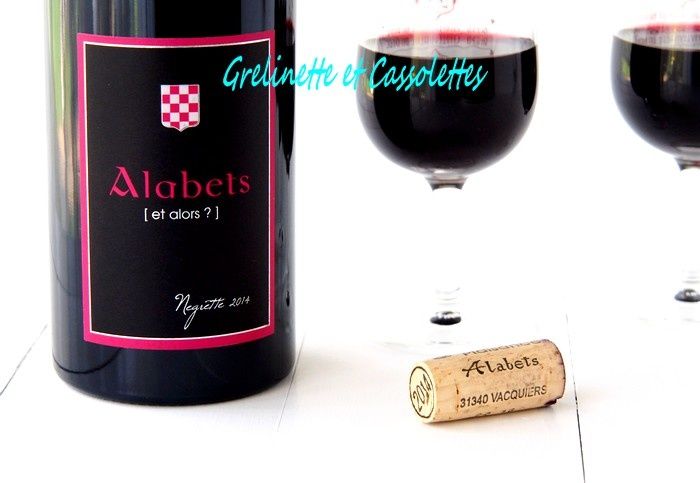 Alabets, Fronton Bio Negrette