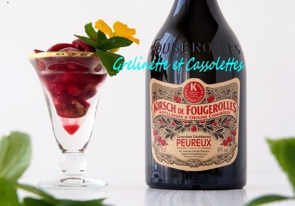Sorbet au Kirsch