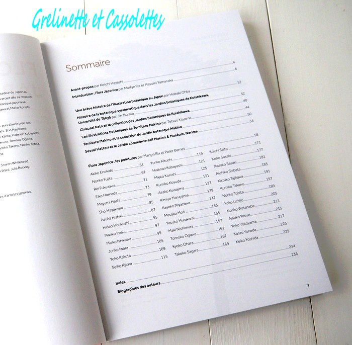 Flora Japonica, Martin Rix et Masumi Yamanaka
