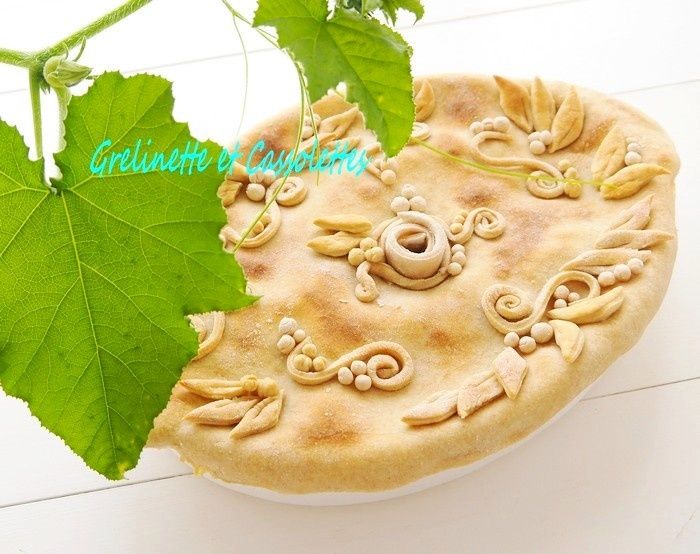 Pumpkin Pie à la Courge Musquée