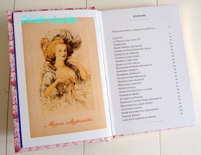 Le Petit Livre de Marie Antoinette