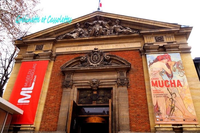 Exposition Mucha au Musée du Luxembourg