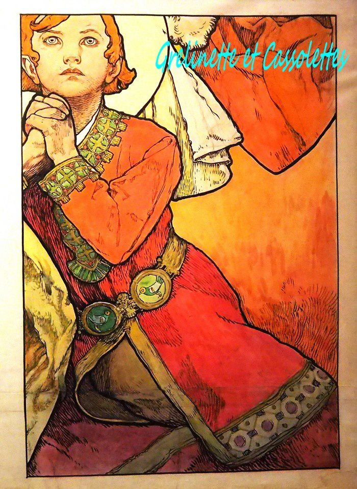 Exposition Mucha au Musée du Luxembourg