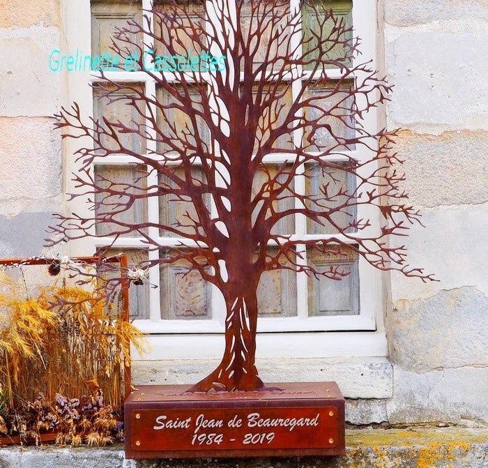 35ème anniversaire de la Fête des Plantes de Saint Jean de Beauregard, automne  2019 - Grelinette et Cassolettes