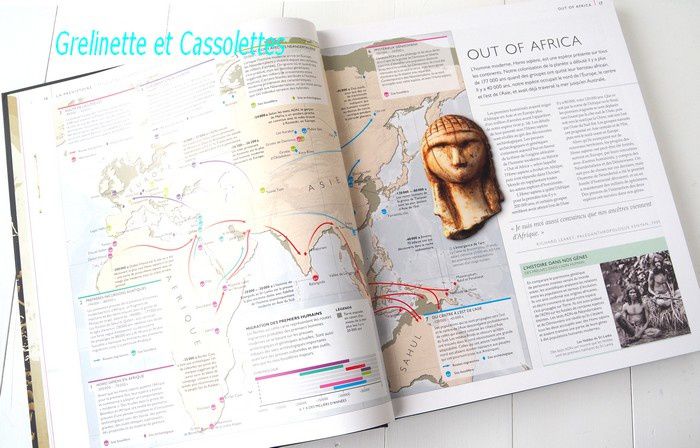 L'histoire du monde en cartes et l'histoire des cartes du monde