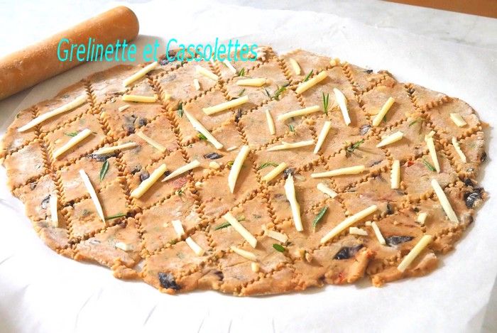 Crackers A La Farine De Chataigne Sans Gluten Grelinette Et Cassolettes