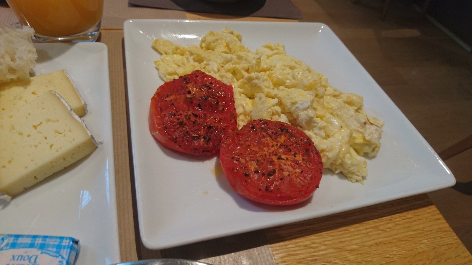 oeufs tomates la parenthèse