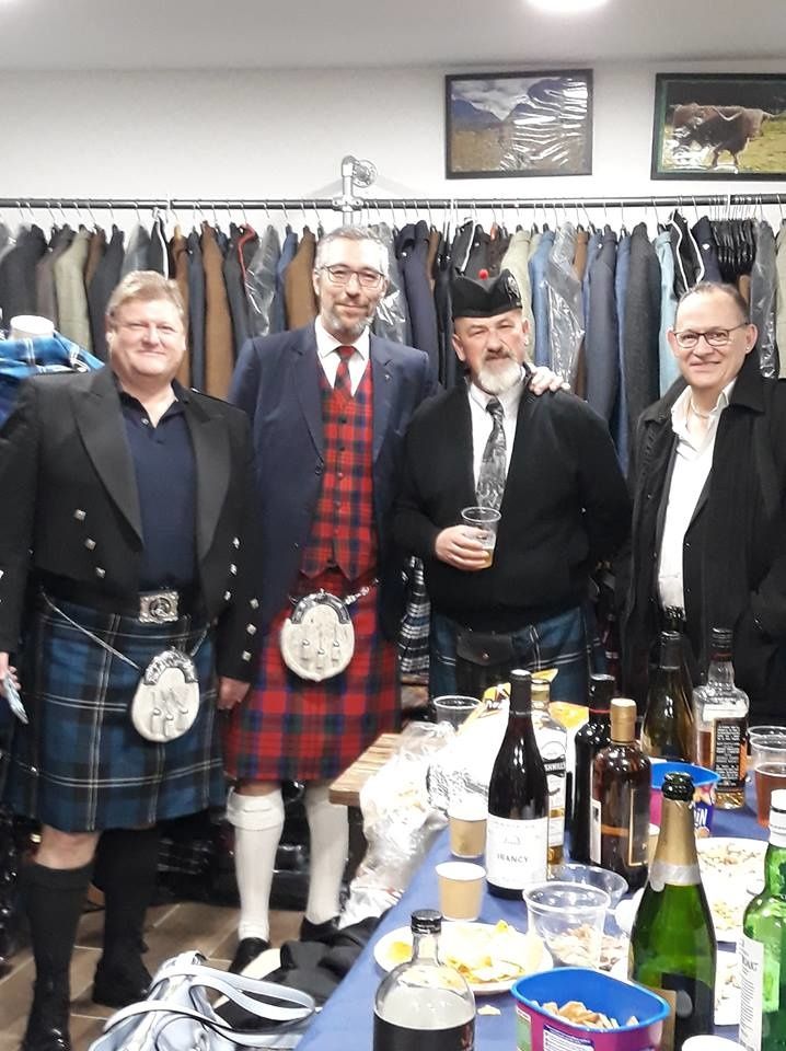 ST ANDREWS A LA MAISON DU KILT KILT