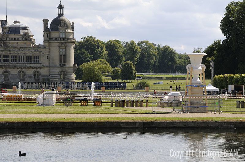 Les Feux de Chantilly : J - 4