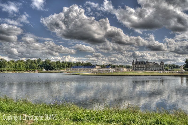 Les Feux de Chantilly : J - 4