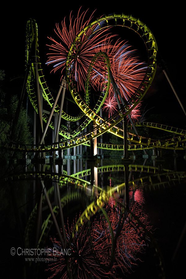 Astérix, 31 octobre 2014, final pyrotechnique