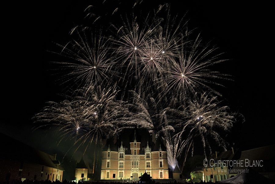 Fête communautaire dans le parc du château de Martainville