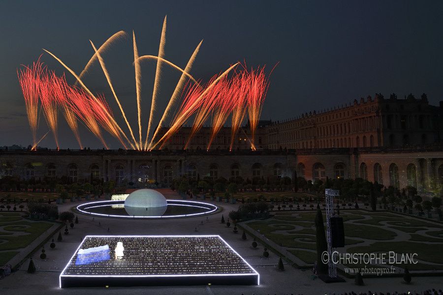 Versailles, Le Roi De Feu