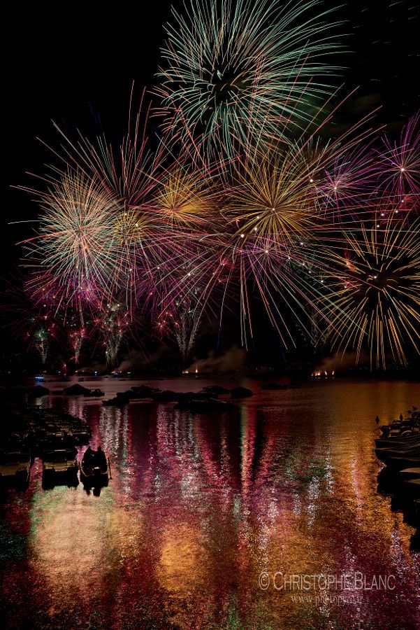 Annecy, la Fête du Lac