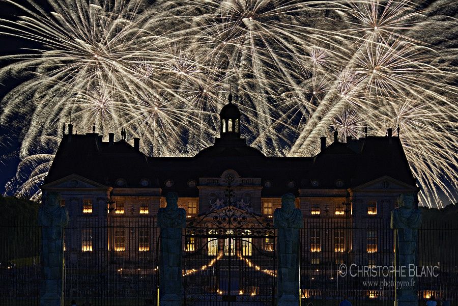 Soirée Chandelles à Vaux Le Vicomte