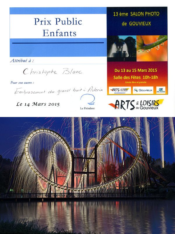 Quelques unes de mes Parutions ...