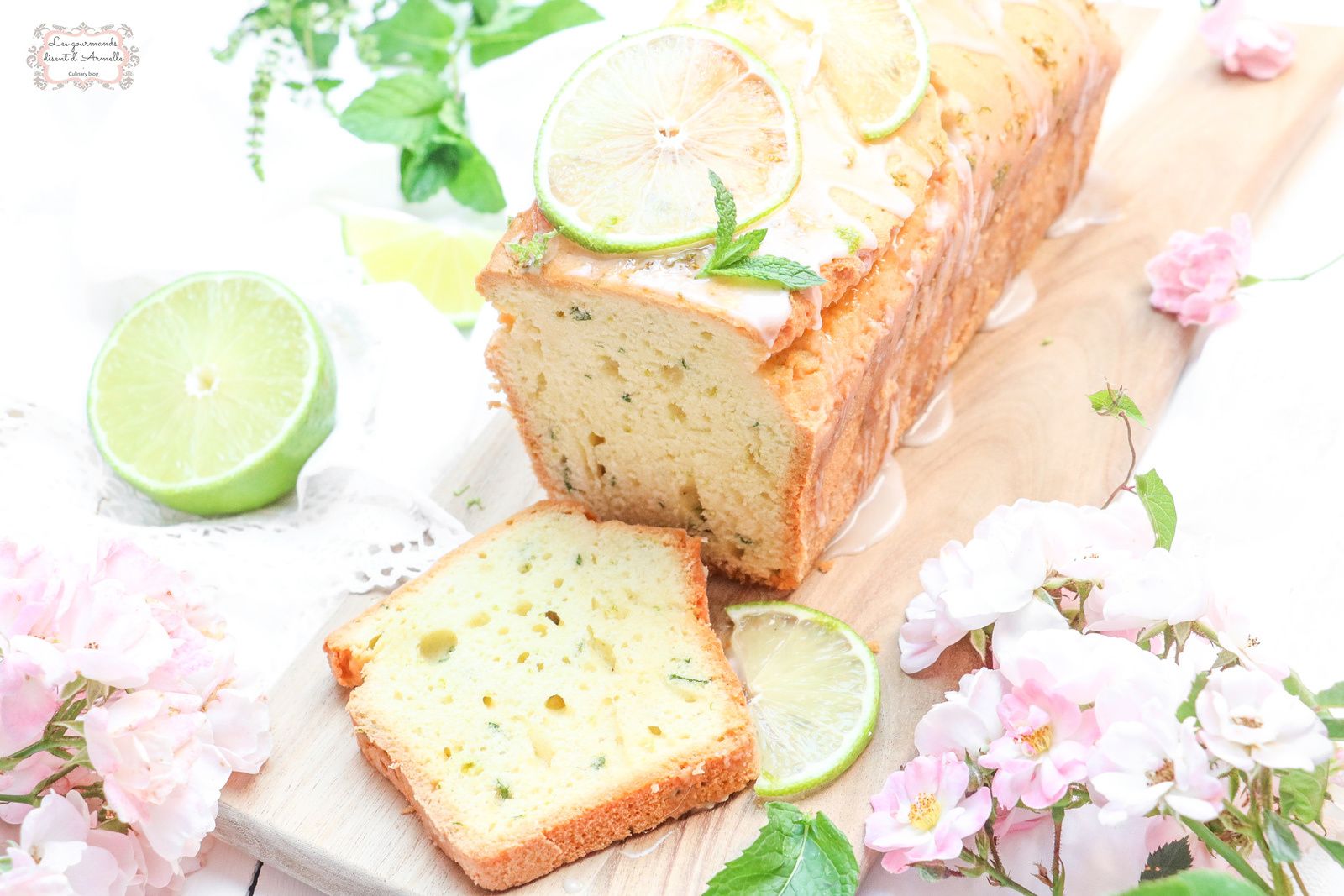 Cake Mojito Les Gourmands Disent D Armelle