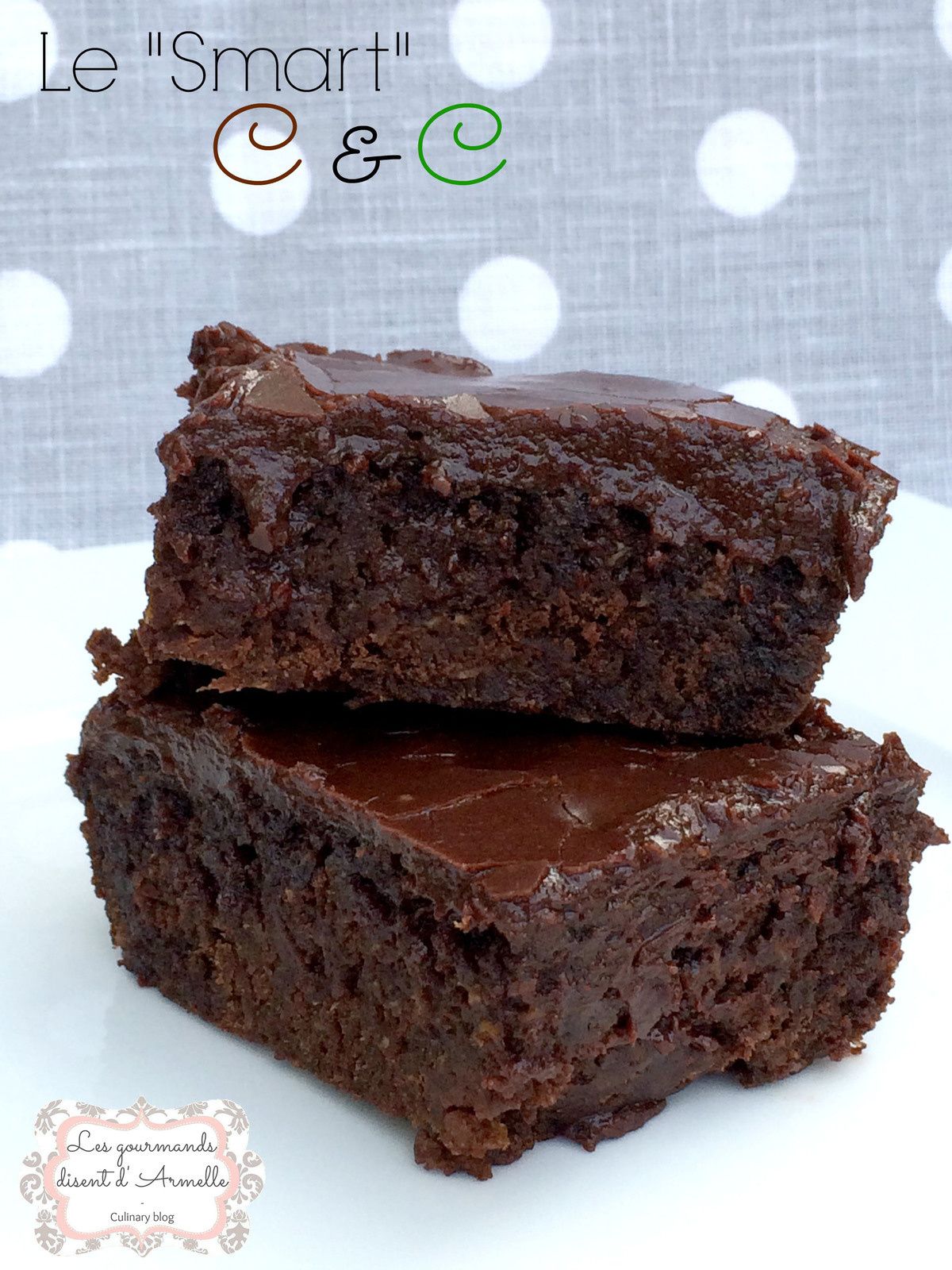 Gateau Chocolat Courgette Tres Moelleux Les Gourmands Disent D Armelle