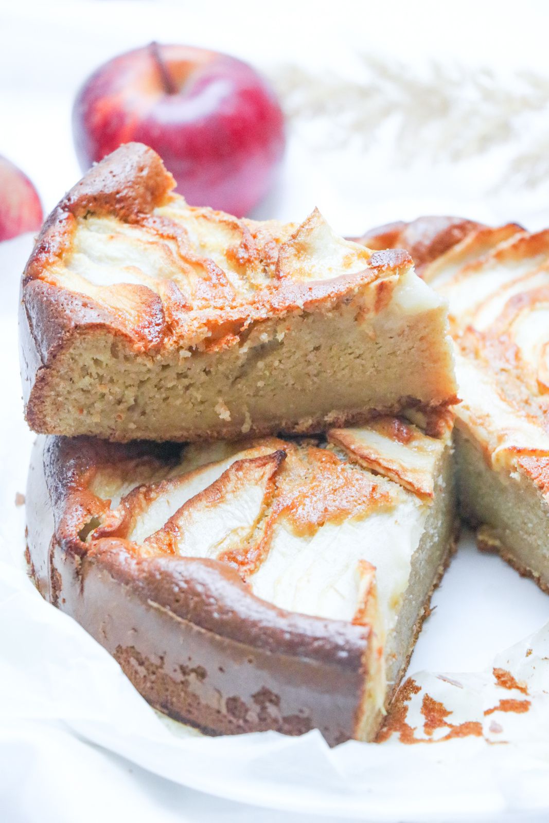 Gateau Au Yaourt Aux Pommes Allege Les Gourmands Disent D Armelle