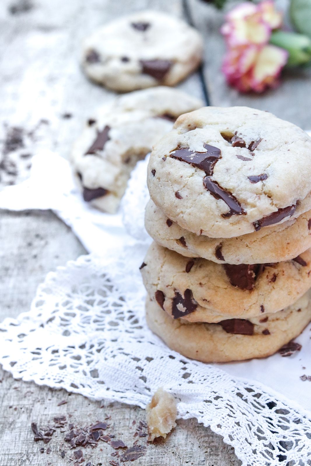 Cookies au chocolat au lait Les Gourmands {disent} d'Armelle