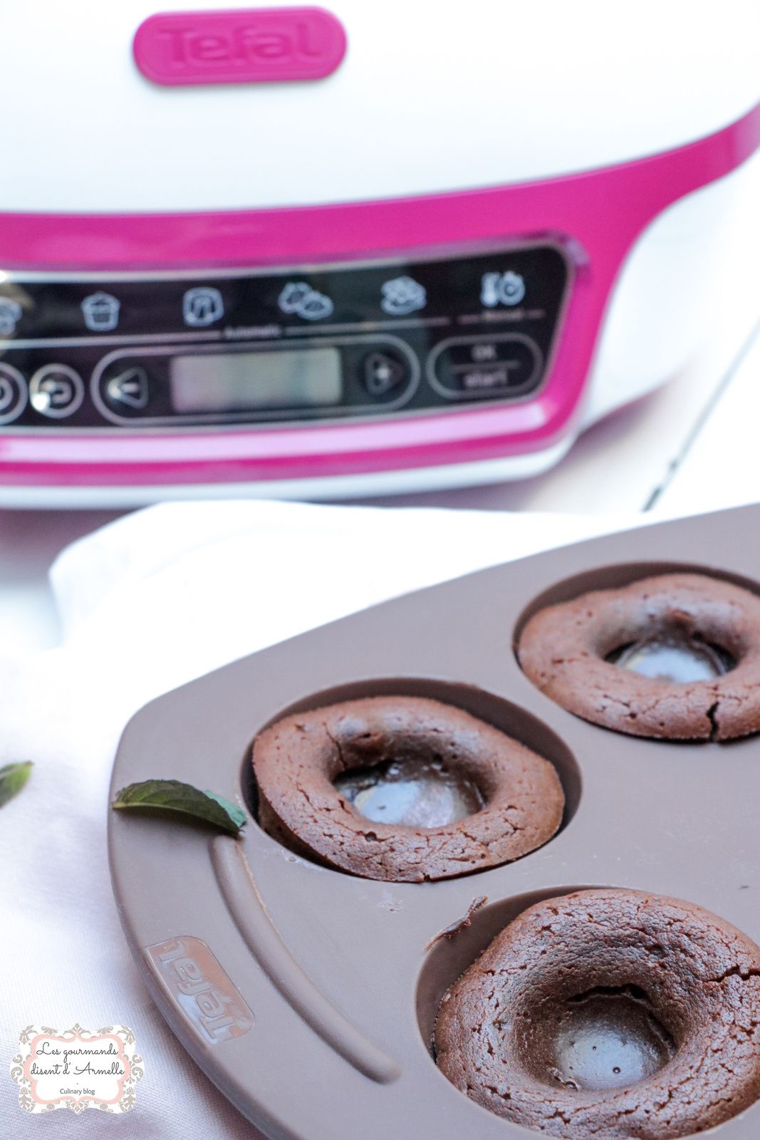 Le mi-cuit parfait au chocolat avec la Cake Factory de Tefal (ou version  classique) - Les Gourmands {disent} d'Armelle