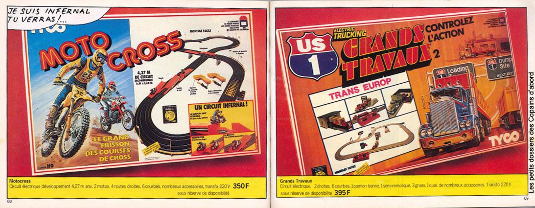 Le catalogue de jouets des Nouvelles Galeries de 1982 par Nath-Didile