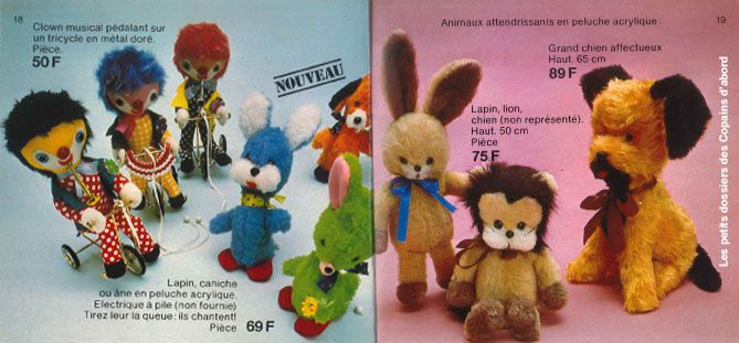 Le catalogue de jouets des Nouvelles Galeries de 1974 par Nath-Didile