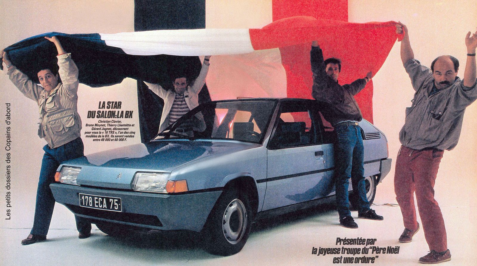 Le Splendid Presente Les Vedettes Du Salon De L Auto 1982 Par Nath