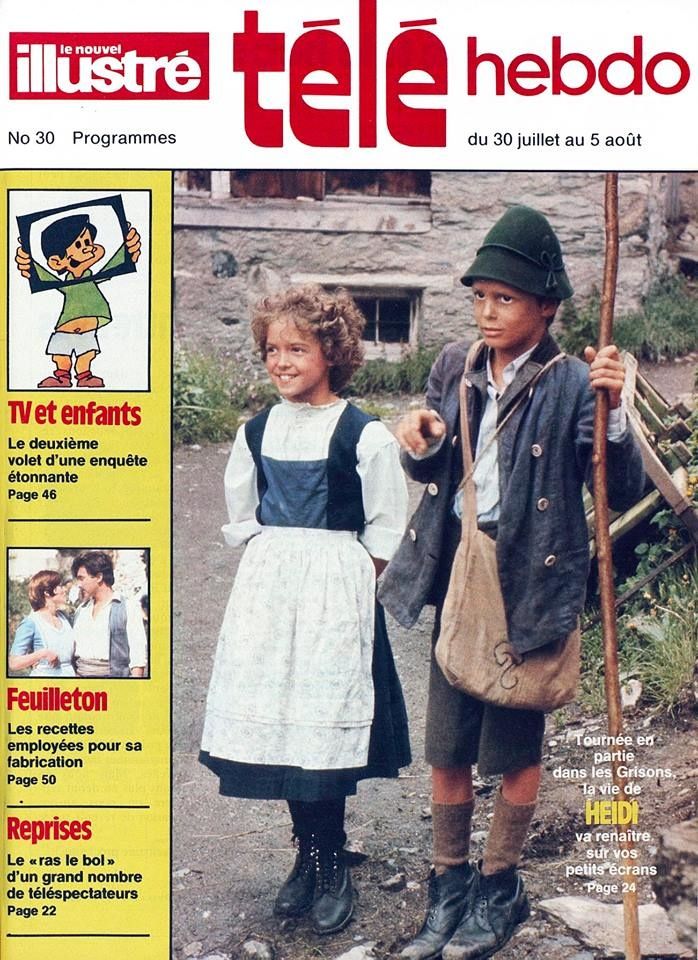 La Série Télé Heidi Par Nath Didile