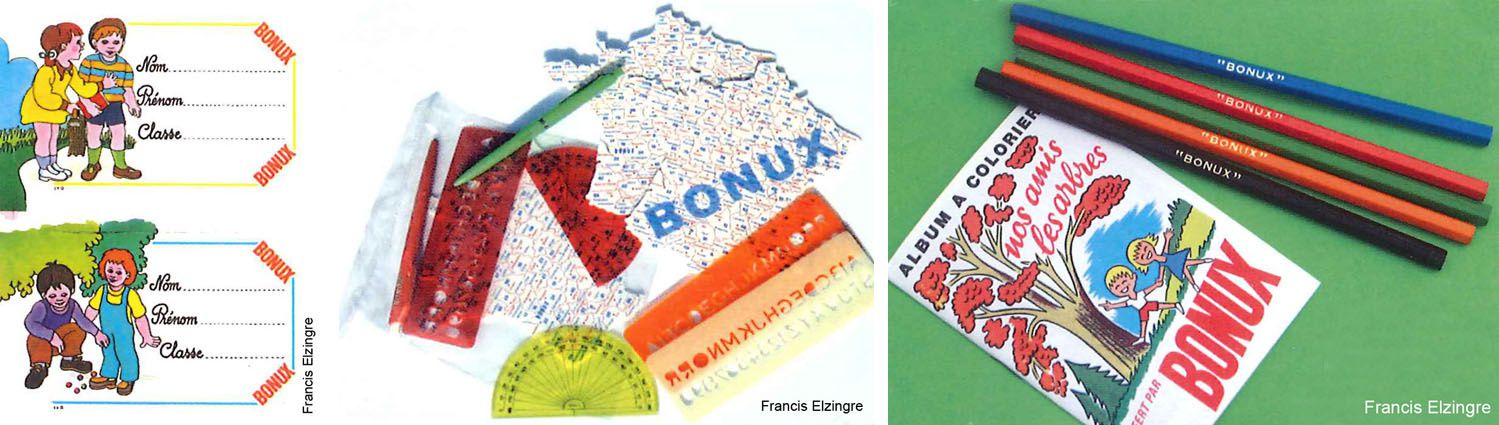  Bonux: La lessive aux 1000 cadeaux - Elzingre, Francis - Livres