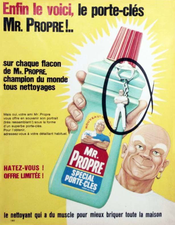 Monsieur Propre, serial cleaner depuis plus de 50 ans par Nath-Didile - Les  petits dossiers des Copains d'abord