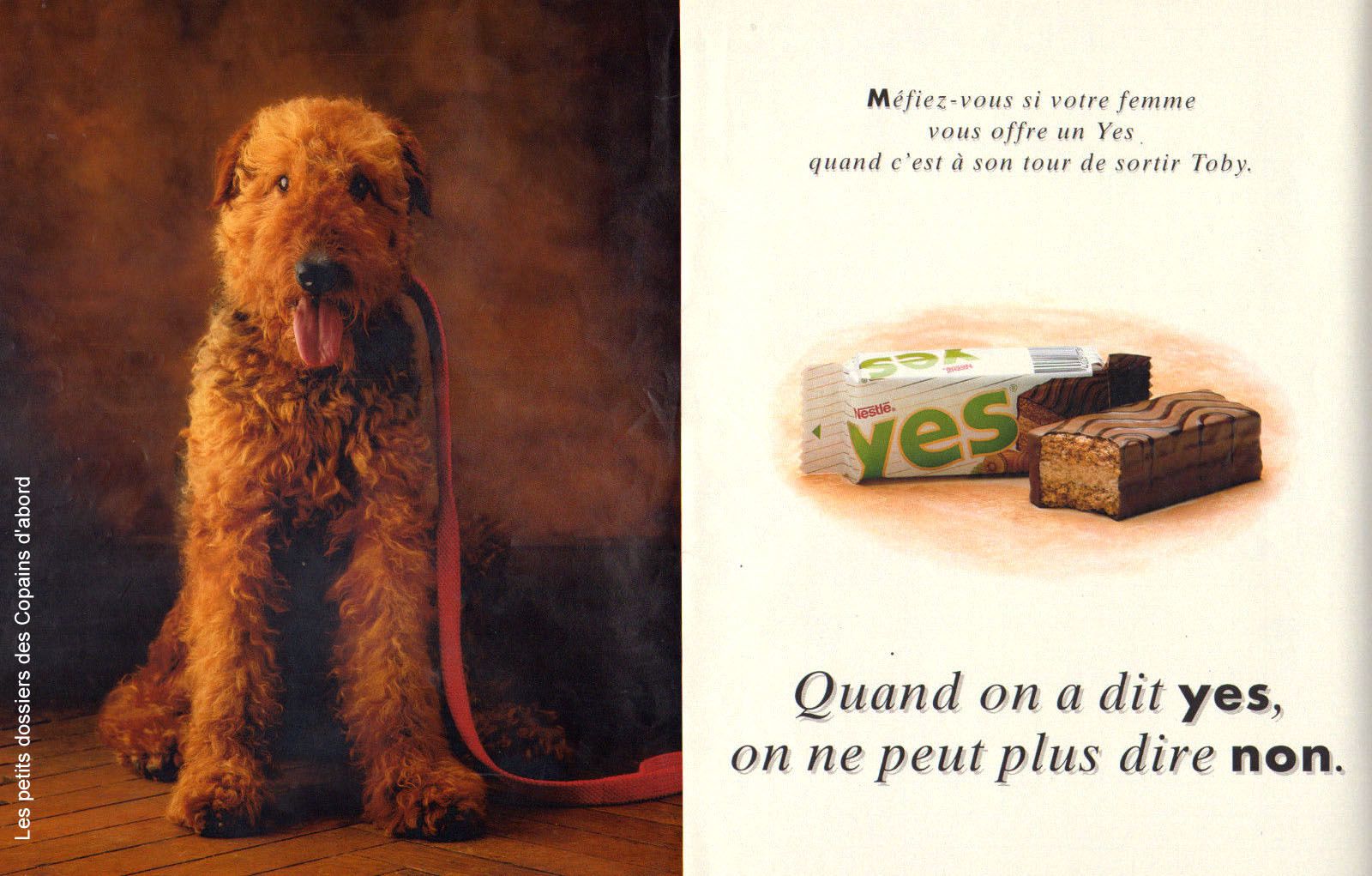 Rewind the 80's-90's on Tumblr: Qui se souvient des gâteaux YES ? Nestlé  abandonne sa commercialisation fin des années 90 avant de la reprendre en  2013. Ici un