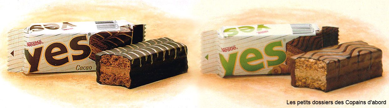 Rewind the 80's-90's on Tumblr: Qui se souvient des gâteaux YES ? Nestlé  abandonne sa commercialisation fin des années 90 avant de la reprendre en  2013. Ici un