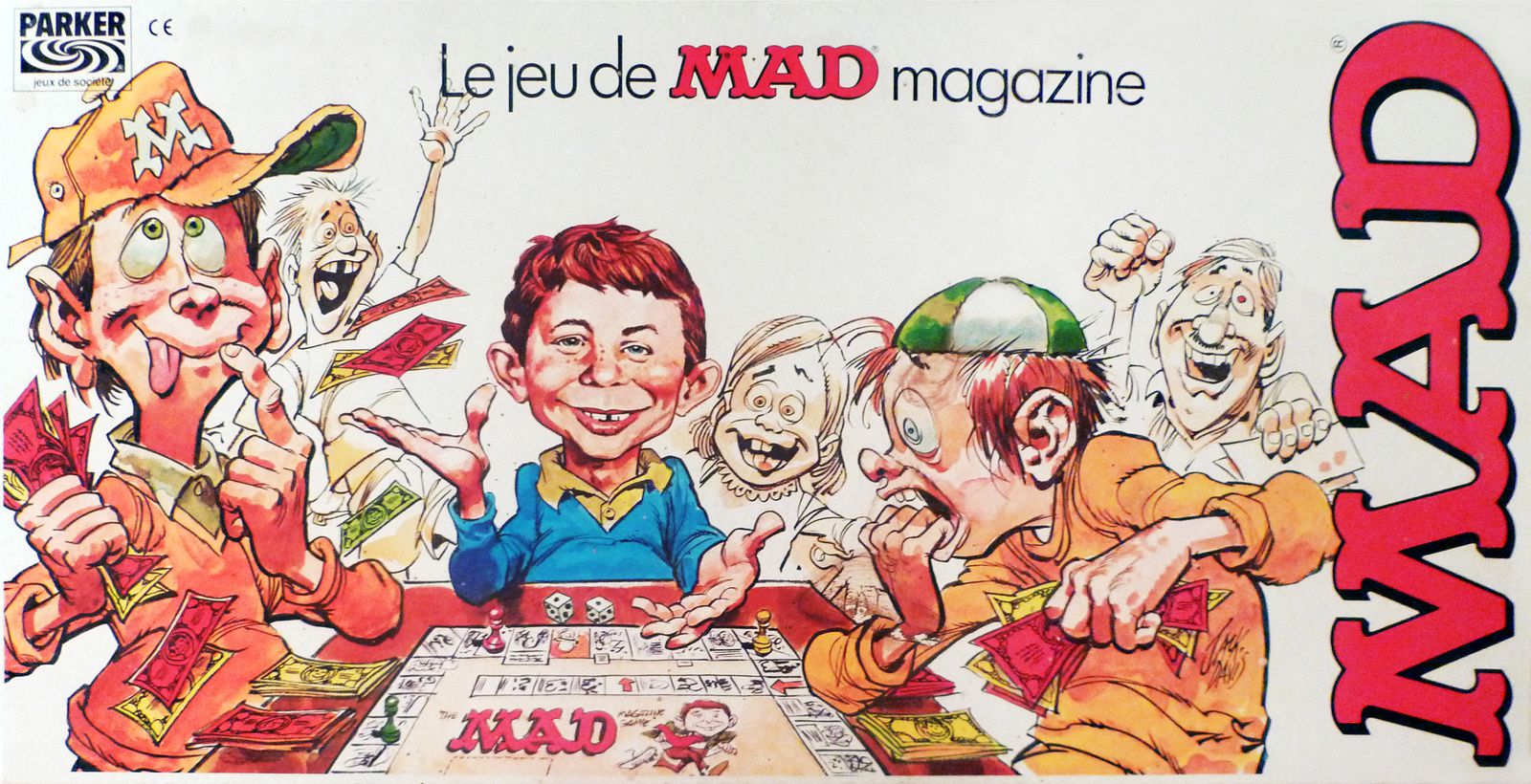 Qui est-ce ? - Jeu MB 1987 - jouets rétro jeux de société