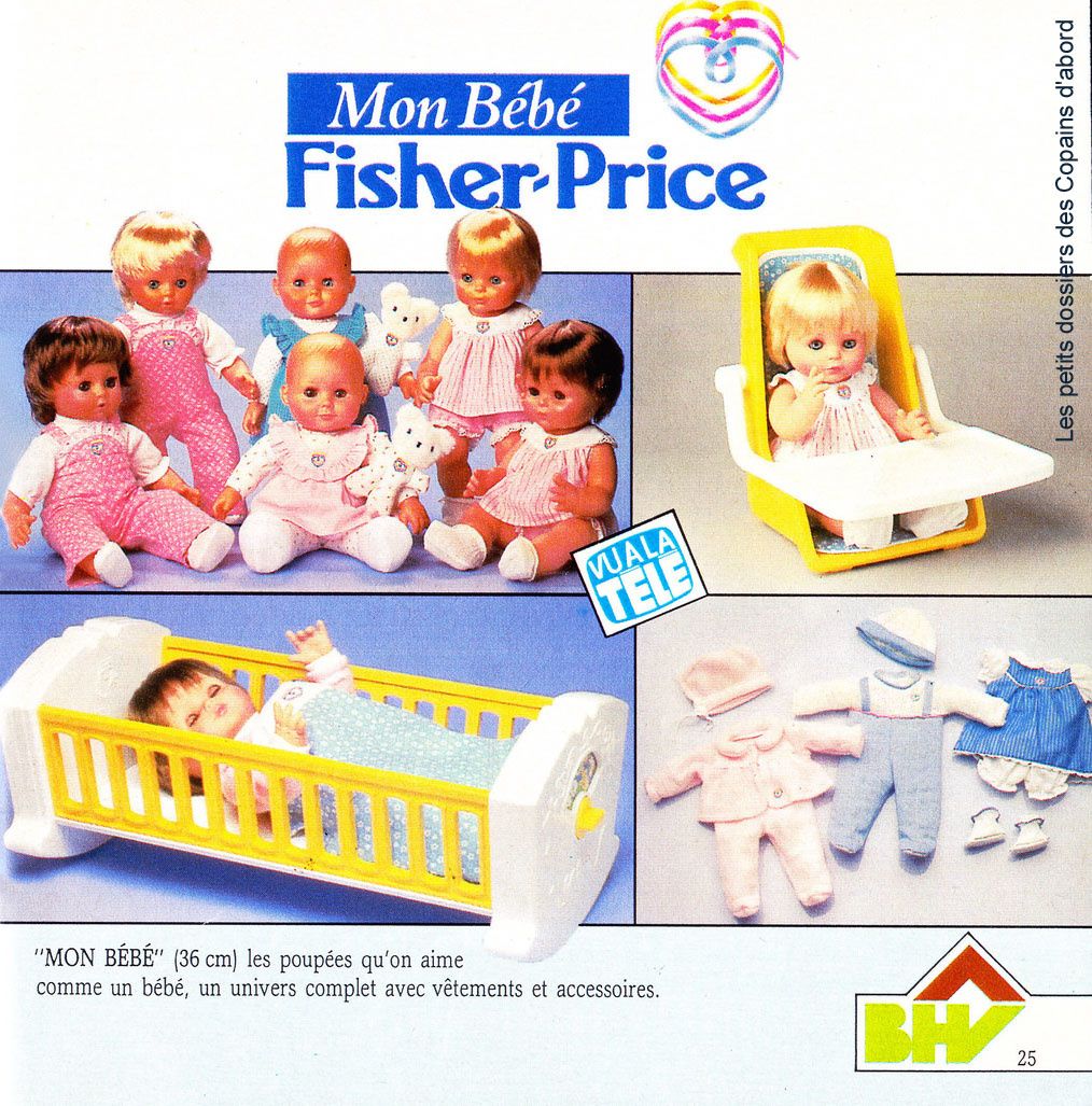 Le Catalogue De Jouets Bhv De 1984 Par Nath Didile Les Petits Dossiers Des Copains D Abord