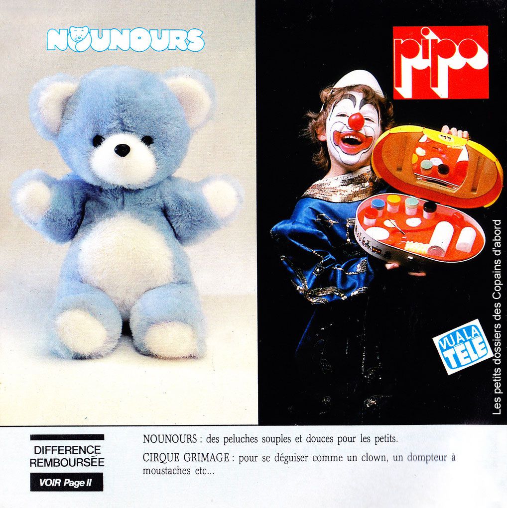 Le catalogue de jouets BHV de 1984 par Nath-Didile - Les petits dossiers  des Copains d'abord