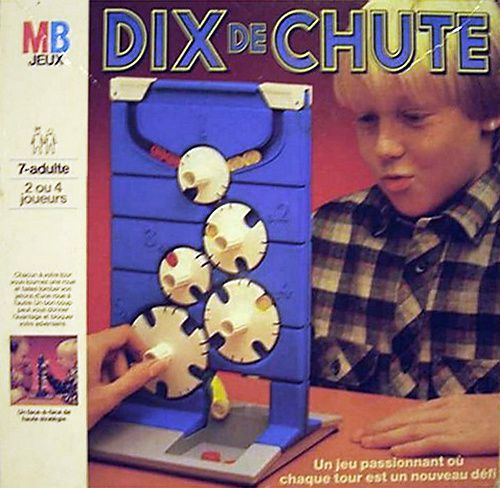 Le jeu Dix de chute par Nath-Didile - Les petits dossiers des Copains  d'abord