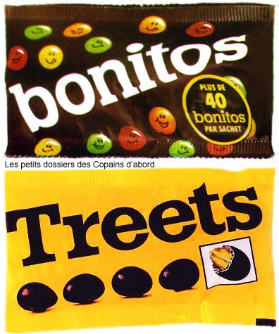 Les bonbons des années 70-80 par Nath-Didile - Les petits dossiers des  Copains d'abord