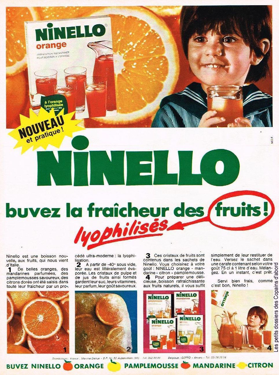 Tang, la boisson de l'espace par Nath-Didile - Les petits dossiers des  Copains d'abord