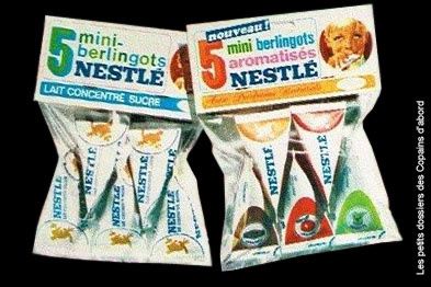 Les mini berlingots de lait concentré sucré Nestlé par Nath-Didile - Les  petits dossiers des Copains d'abord