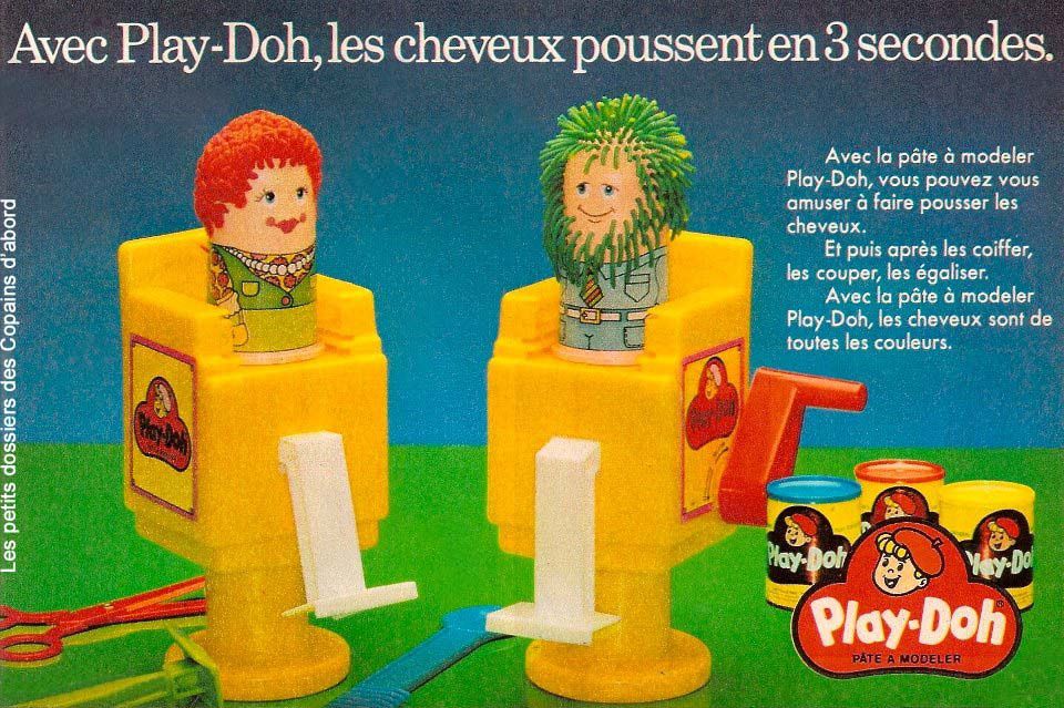 La pâte à modeler Play-Doh : le coiffeur, le snack-bar et le magasin par  Nath-Didile - Les petits dossiers des Copains d'abord
