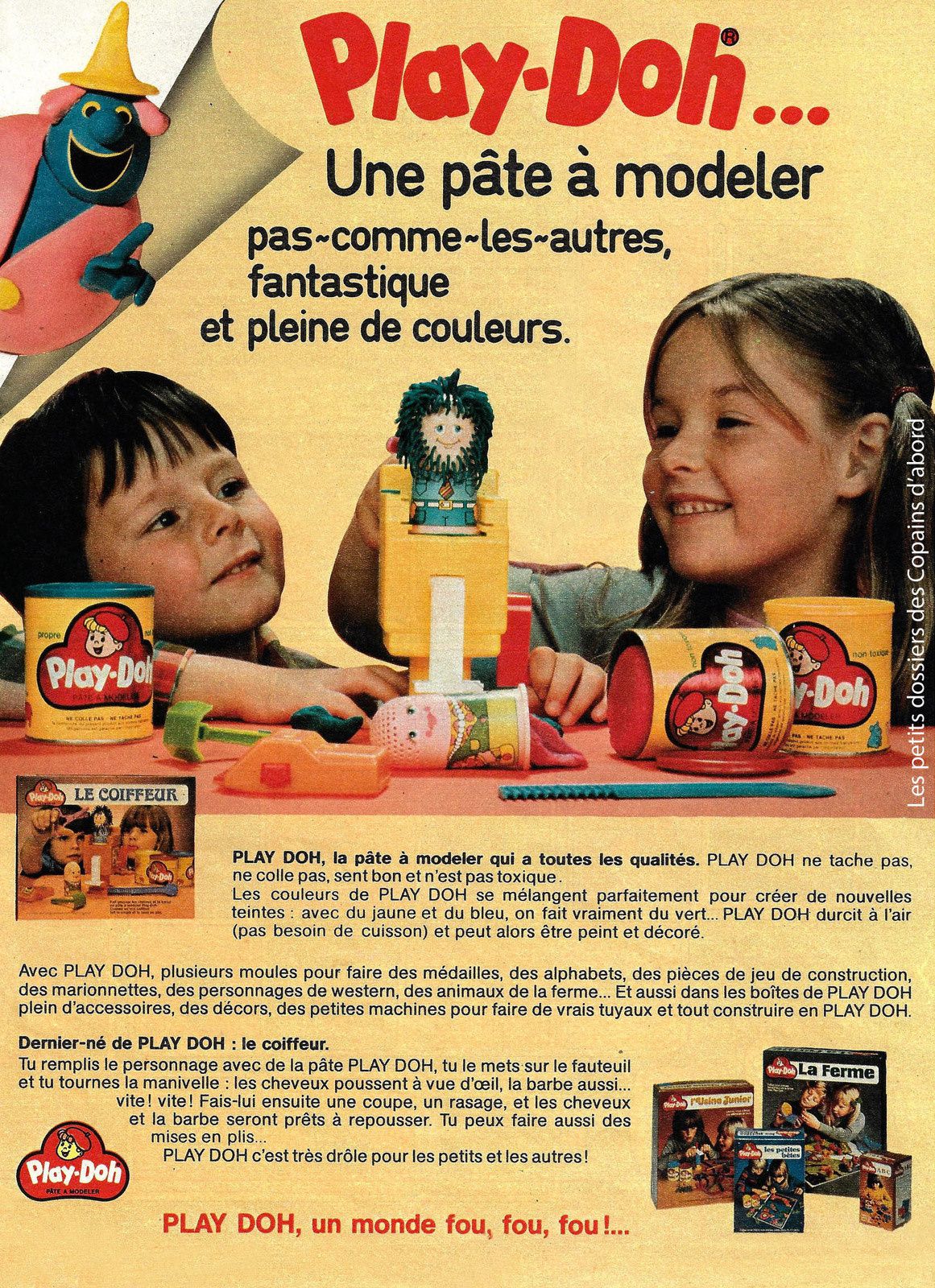 La pâte à modeler Play-Doh : le coiffeur, le snack-bar et le