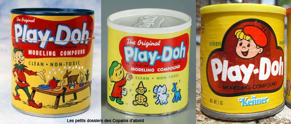 L'histoire de la pâte à modeler Play-Doh, le jouet qui n'était pas censé en  être un