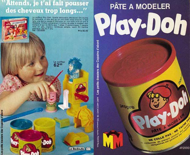 Play-Doh - Le Coiffeur - Coffret de pâte à modeler - Jamarex SA 1979