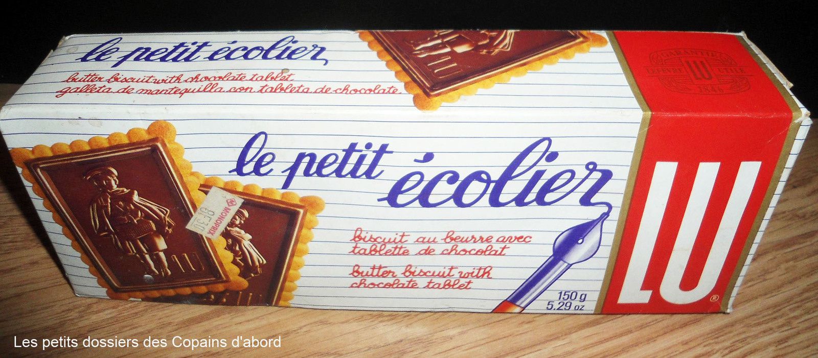 Petit écolier Chocolat blanc, Lu (150 g)  La Belle Vie : Courses en Ligne  - Livraison à Domicile