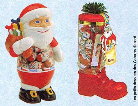 Chocolats et friandises de Noël 70-80's par Nath-Didile - Les petits  dossiers des Copains d'abord