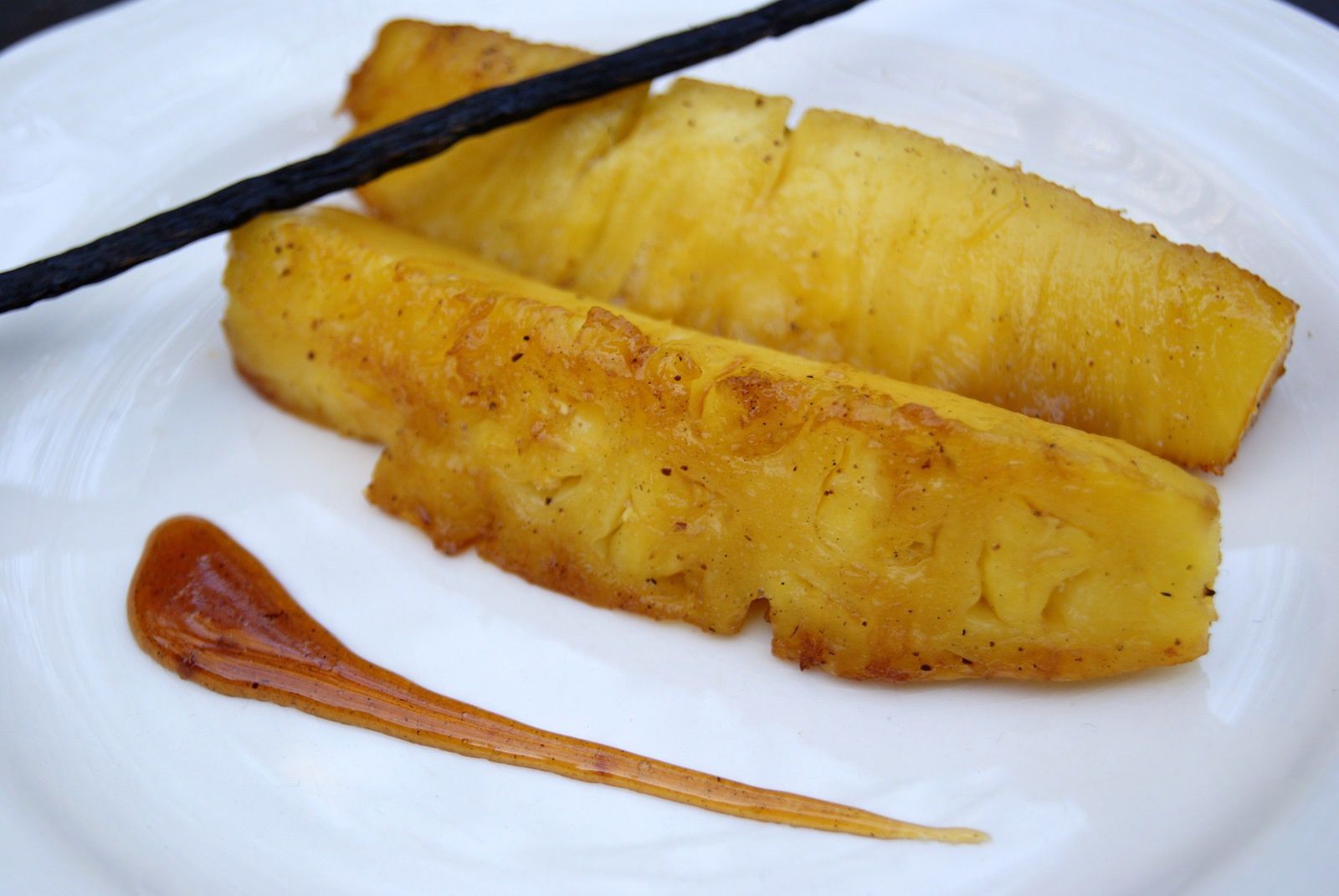 Ananas rôtis (Antilles)