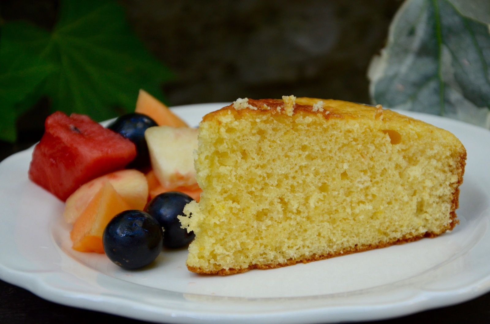 Gâteau mousseline - La p'tite cuisine de Pauline